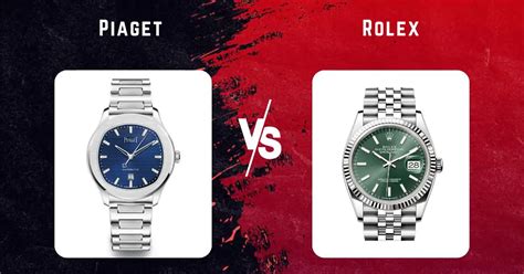 is piaget better than rolex|Piaget vs Rolex: Unveiling the Champions of Luxury Timekeeping.